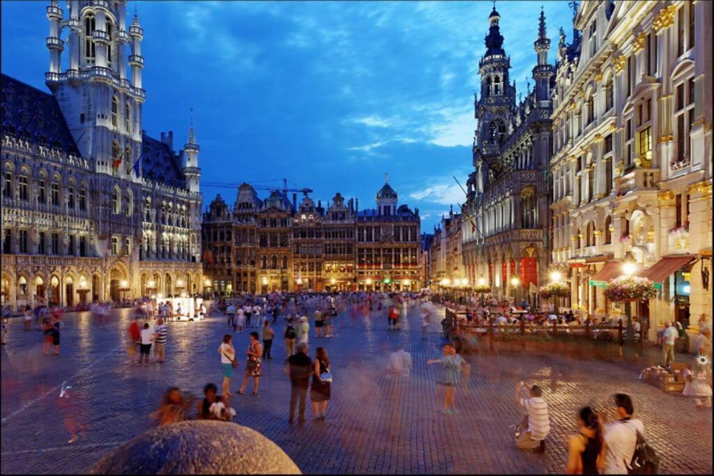 En Plein Coeur De Bruxelles. Superbe Duplex.A Voir! Zewnętrze zdjęcie