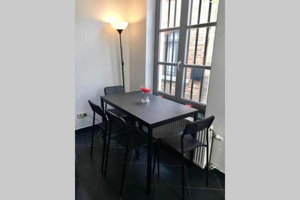 En Plein Coeur De Bruxelles. Superbe Duplex.A Voir! Zewnętrze zdjęcie